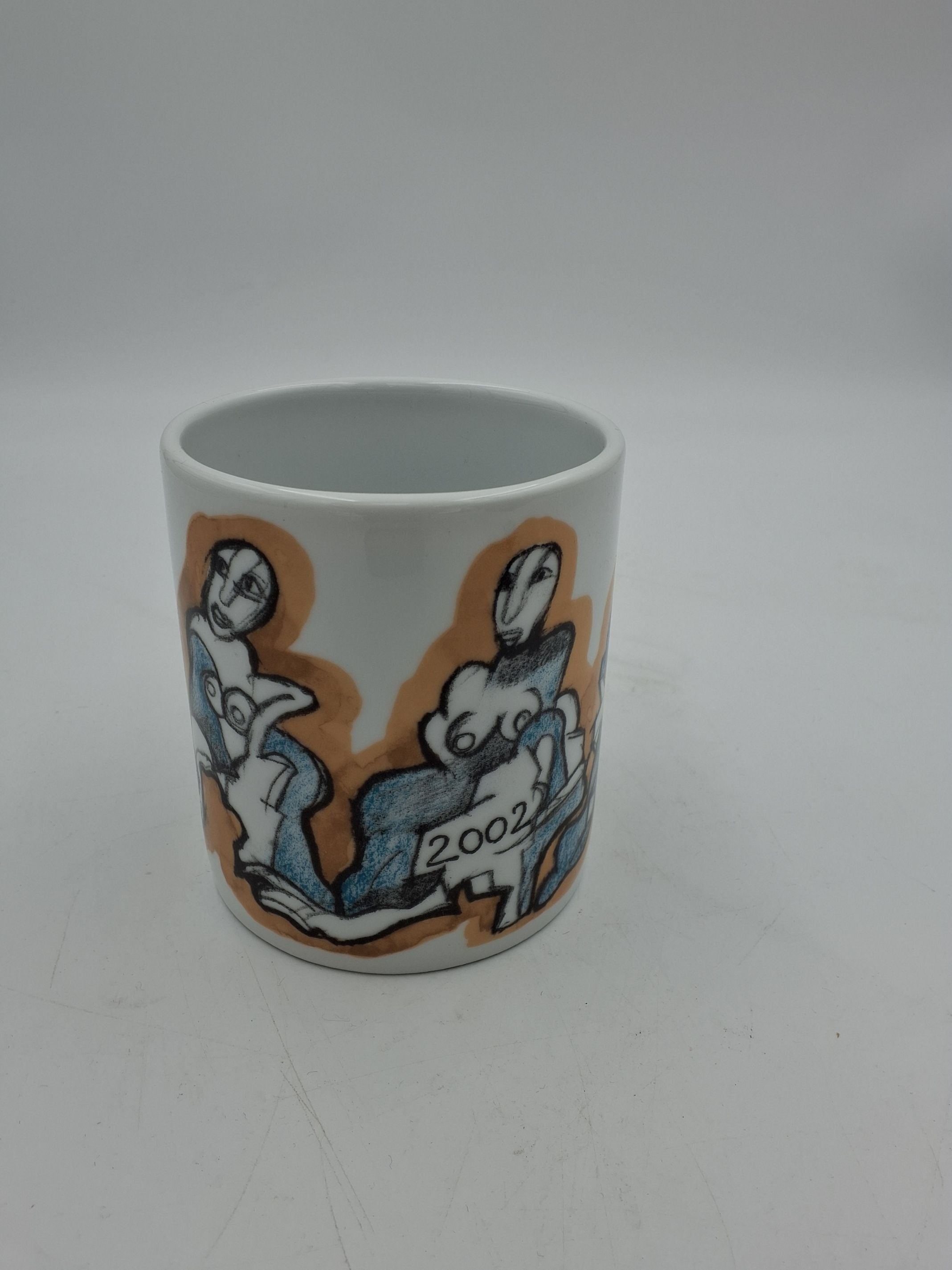 2002 Årskrus fra Royal Copenhagen